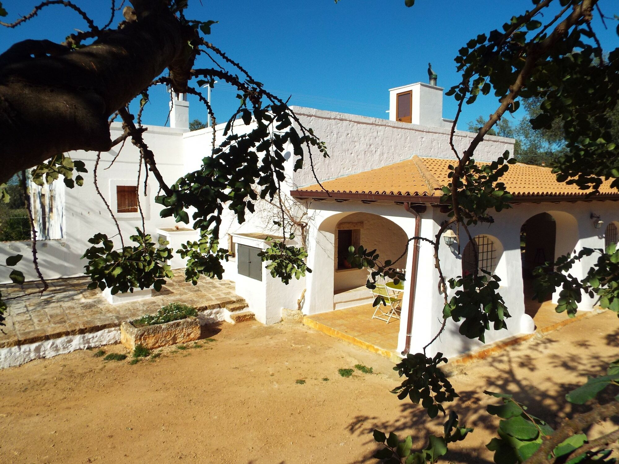 Masseria Lama Di Galizia Ostuni Exterior photo